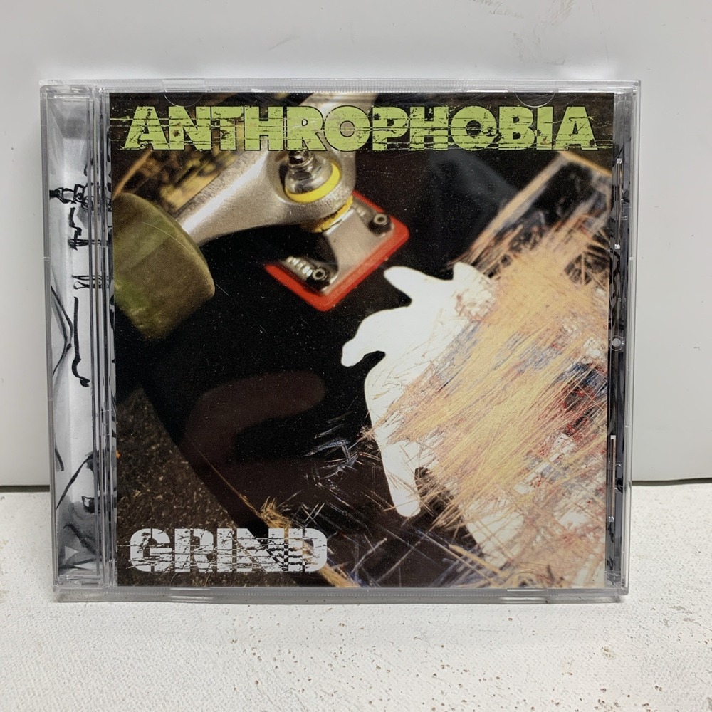 Grind EP by Anthrophobia (CD, 2017)